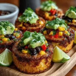 Mini Southwest Quinoa Bowl Bites are an exciting and nutritious addition to any snack table or appetizer spread. These bite-sized treats pack a punch of flavor while catering to a variety of dietary preferences, including vegetarian and gluten-free diets. Whether you're hosting a gathering, looking for meal prep ideas, or simply craving a healthy snack, these quinoa bites offer a delectable solution. They are not only delicious but also easy to prepare, making them an ideal choice for busy lifestyles.