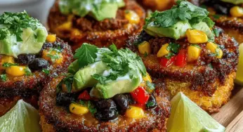 Mini Southwest Quinoa Bowl Bites Recipe