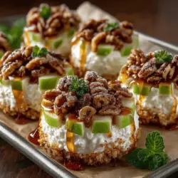 In a fast-paced world where healthy eating is often sidelined, the quest for nutritious yet satisfying snack options can be quite daunting. Enter the “Chilly Crunchy Apple Pecan Yogurt Clusters,” a delightful treat that marries flavor with health benefits. This recipe harnesses the natural sweetness of fresh apples, the satisfying crunch of pecans, and the creamy texture of Greek yogurt to create a snack that is as nourishing as it is delicious. Not only do these clusters provide a satisfying crunch and sweetness, but they also come packed with essential nutrients to fuel your day.