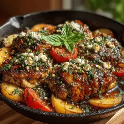 Peachy Chicken Delight Skillet
