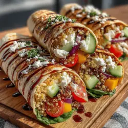 Balsamic Bliss Wraps: Your Ultimate Guide to a Healthy Delight
