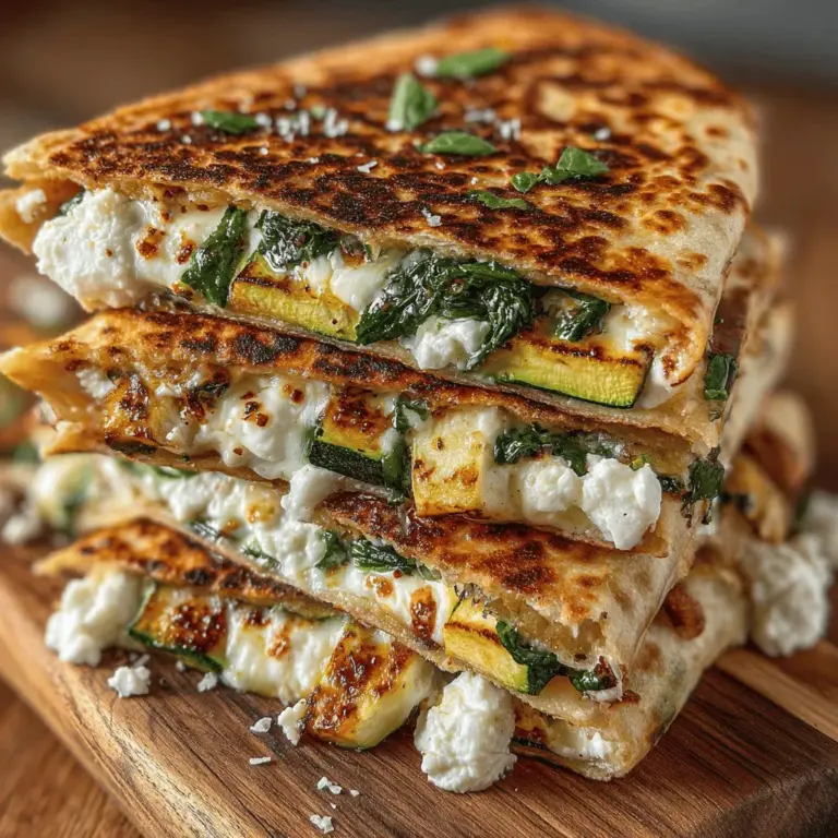 Before diving into the delightful world of making Zucchini Spinach Grilled Cheese Wraps, it's crucial to pay attention to the preparation of your zucchini. Proper slicing and seasoning are the foundations of this recipe.