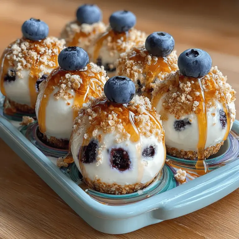 In the world of frozen treats, few things are as satisfying as a refreshing bite on a warm day. Enter the Frozen Vanilla Blueberry Cream Bites – a delicious blend of fresh blueberries, rich cream, and smooth Greek yogurt that is not only delightful but also simple to prepare. These creamy bites make for the perfect snack or dessert, catering to a range of dietary preferences while being packed with flavor.