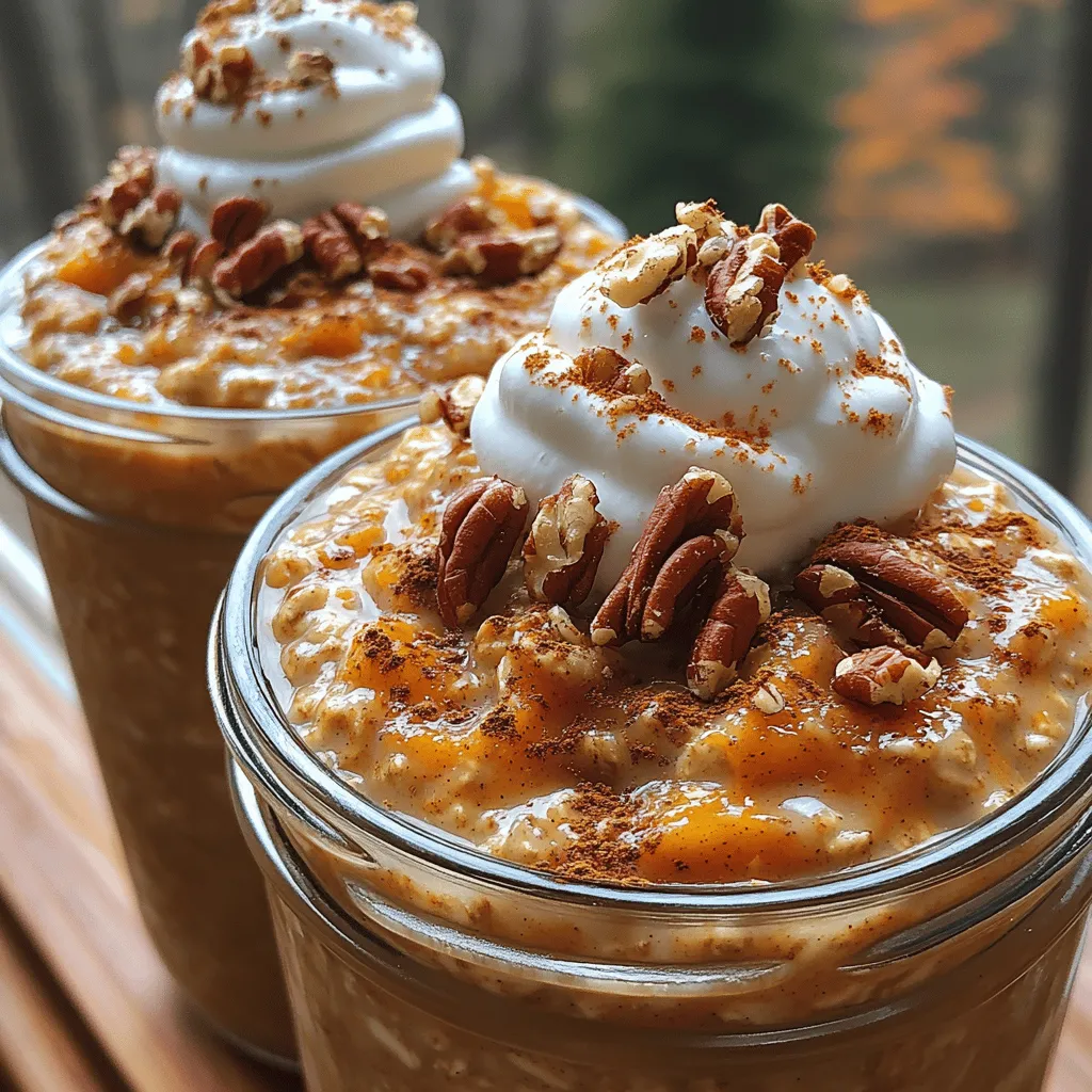 As mornings grow crisper and the leaves begin to change, there’s a delightful shift in the foods we crave. One breakfast trend that has steadily gained popularity is overnight oats—a simple, convenient, and nutritious option perfect for busy mornings. With just a few minutes of prep the night before, you can enjoy a wholesome breakfast that’s ready to go. This article introduces you to a seasonal favorite: Cozy Autumn Pumpkin Pie Overnight Oats in Jars. This recipe brings the comforting flavors of pumpkin pie right to your breakfast table, making it a perfect choice for fall.