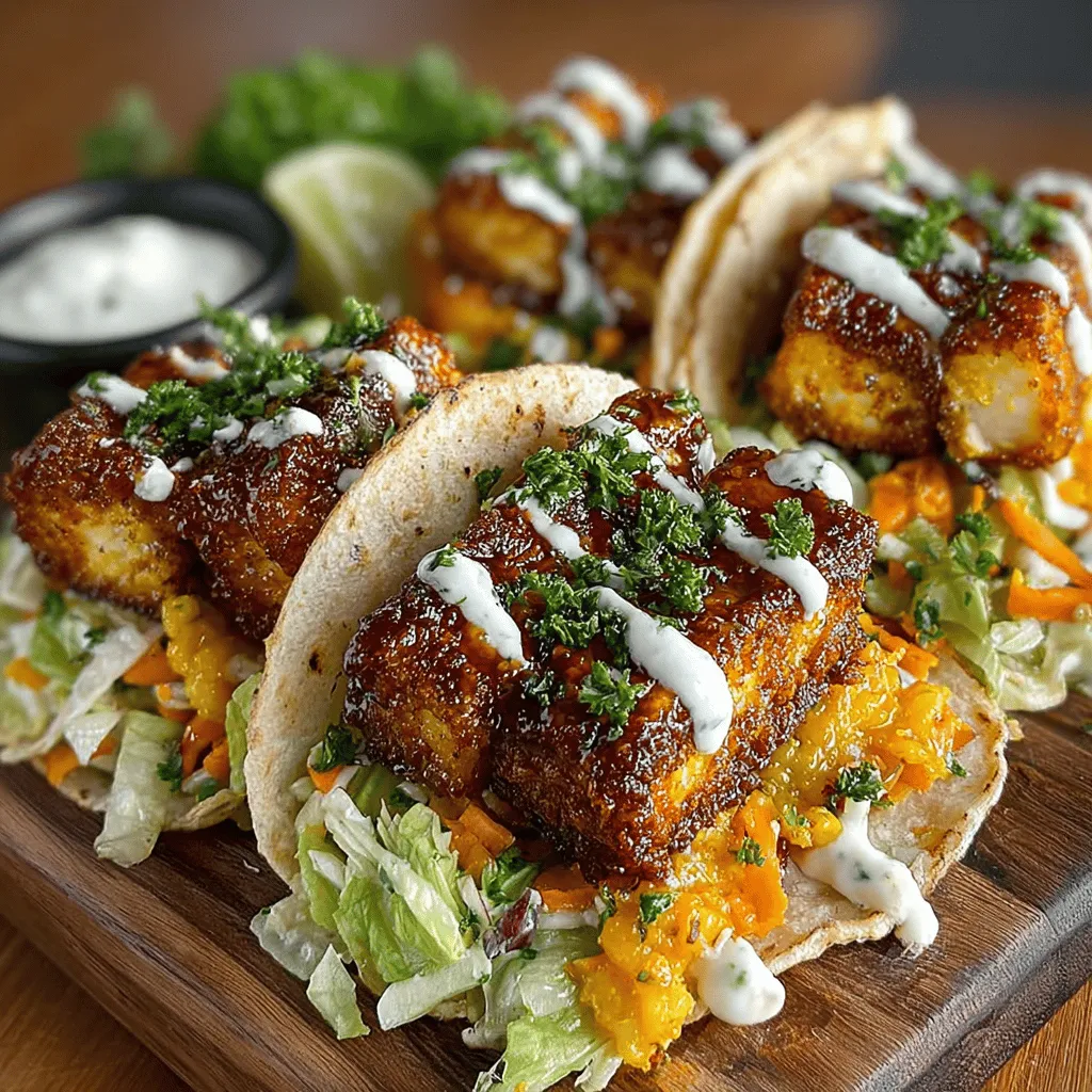 In the realm of plant-based cuisine, the Mini Buffalo Tofu Wrap Bites stand out as a delicious and satisfying option for both vegans and non-vegans alike. These bite-sized delights combine the bold flavors of buffalo sauce with the hearty texture of tofu, making them perfect for appetizers, snacks, or even light meals. As the demand for flavorful, plant-based options continues to rise, these wraps not only appease cravings for something savory and spicy but also provide a healthier alternative to traditional buffalo wings. This article explores the recipe in detail, guiding you through each step while highlighting the nutritional benefits of the ingredients used.