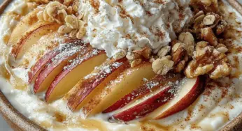 Frozen Yogurt Cinnamon Apple Swirls: A Delightful Treat