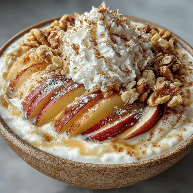 When it comes to satisfying a sweet tooth while keeping health in mind, the Frozen Yogurt Cinnamon Apple Swirls recipe stands out as an ideal choice. This delightful treat combines the creamy texture of Greek yogurt with the natural sweetness of apples, all wrapped up in a swirl of cinnamon goodness. Not only is this dessert a feast for the palate, but it also offers a refreshing twist during warmer months, making it a perfect option for family gatherings or a simple afternoon snack.