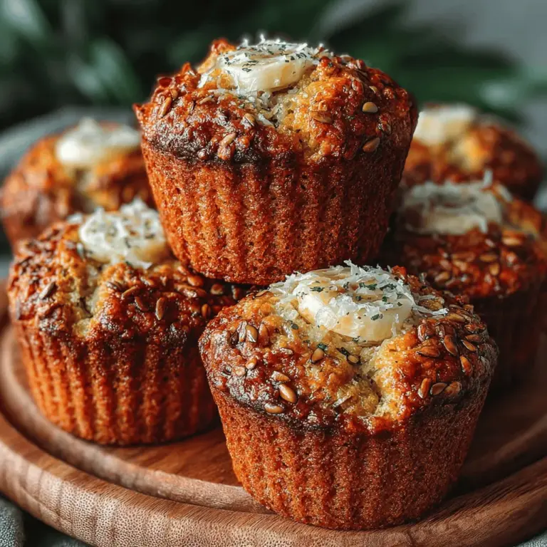 As the leaves turn vibrant shades of orange and gold, the crisp air invites us into the kitchen to embrace the warmth of baking. One of the most delightful recipes to emerge during the fall season is the Banana Pumpkin Muffin. This mouthwatering treat unites the natural sweetness of ripe bananas with the rich, earthy flavor of pumpkin puree, resulting in a moist muffin that's perfect for breakfast, an afternoon snack, or a comforting dessert. The combination of these ingredients not only creates a delectable flavor profile but also offers a nutritious twist, making it a favorite among health-conscious bakers and families alike.