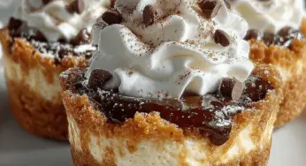 Frozen Pumpkin Cheesecake Cookie Cups Recipe