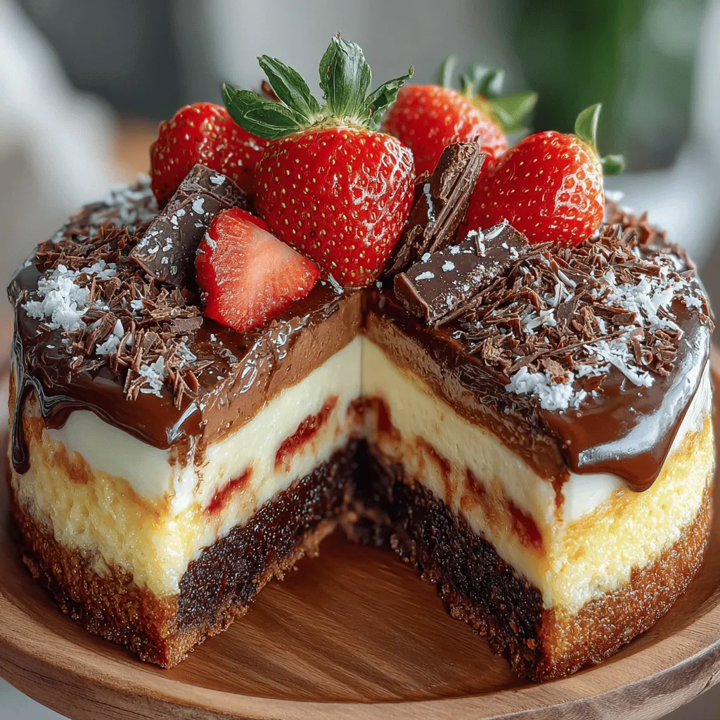 To achieve that delightful strawberry flavor in your Lazy Sunday Neapolitan Cake, the first step is to prepare the strawberries. Start by washing about 1 cup of fresh strawberries thoroughly, removing the green tops. Cut them into halves or quarters to make pureeing easier. Place the strawberries in a blender or food processor and pulse until you reach a smooth puree. If desired, you can strain the puree through a fine mesh sieve to remove any seeds, but this is optional.