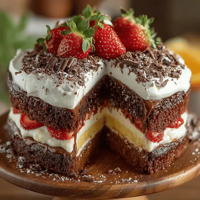 To achieve that delightful strawberry flavor in your Lazy Sunday Neapolitan Cake, the first step is to prepare the strawberries. Start by washing about 1 cup of fresh strawberries thoroughly, removing the green tops. Cut them into halves or quarters to make pureeing easier. Place the strawberries in a blender or food processor and pulse until you reach a smooth puree. If desired, you can strain the puree through a fine mesh sieve to remove any seeds, but this is optional.