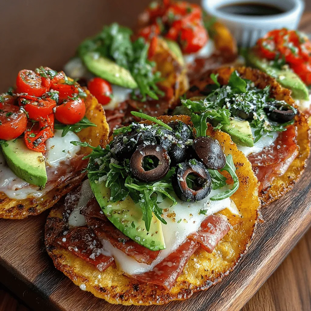 In recent years, charcuterie boards have taken the culinary world by storm, transforming from a traditional appetizer into a centerpiece of social gatherings and celebrations. These beautifully arranged platters, showcasing an assortment of cured meats, cheeses, fruits, and nuts, have inspired countless creative variations. One delightful twist that has emerged from this trend is the concept of charcuterie tacos. These Crispy Charcuterie Tacos combine the elegant flavors of a charcuterie board with the satisfying crunch of a taco shell, making them a perfect option for parties, casual dinners, or even an adventurous weeknight meal.