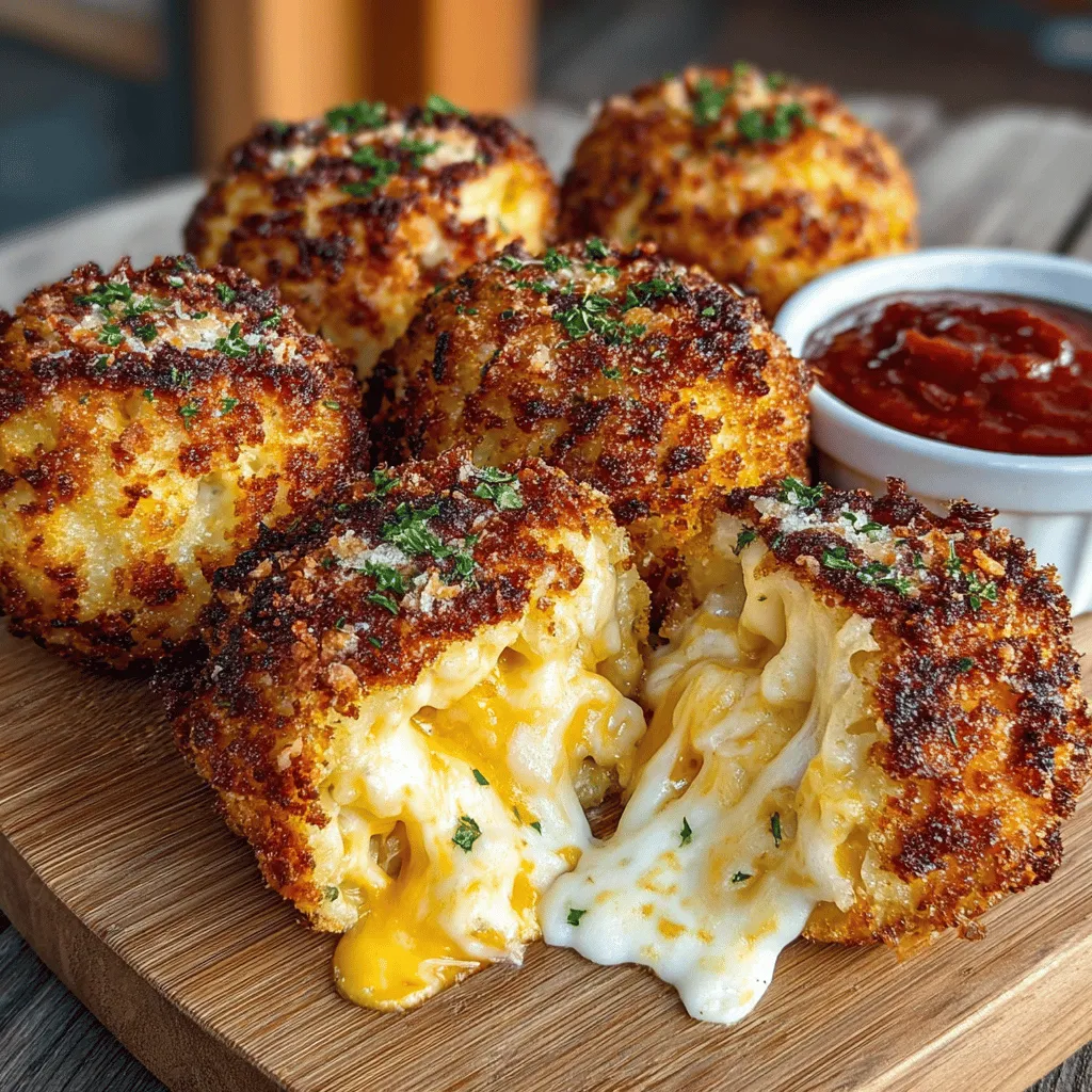 Mac and cheese is a dish that transcends generations, bringing warmth and comfort to dinner tables across the globe. The Crunchy Delight Air Fryer Mac and Cheese Balls take this beloved classic to a new level, combining the creamy, cheesy goodness of traditional mac and cheese with a crispy exterior achieved with the air fryer. This innovative recipe captures the essence of comfort food while offering a healthier cooking method that is quickly gaining traction in home kitchens.