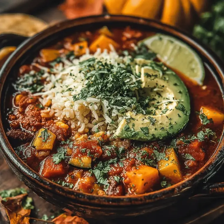Cozy Autumn Harvest Chili is not just a delight for the taste buds; it is also a powerhouse of nutrition. Understanding the caloric content and macronutrient breakdown of this dish can help you appreciate its health benefits even more.