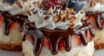Frosty Berry Bliss Coconut Clusters: Recipe Steps and More
