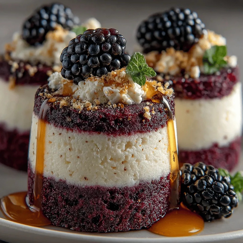 In recent years, Greek yogurt has surged in popularity as a staple in healthy dessert recipes. Known for its creamy texture and rich flavor, this versatile ingredient has become a favorite among health enthusiasts and dessert lovers alike. With its high protein content and probiotic benefits, Greek yogurt serves as an excellent base for various sweet treats, making it easier to indulge without compromising nutritional values. Among the myriad of creative recipes that utilize Greek yogurt, the Frozen Blackberry Greek Yogurt Rings stand out as a particularly refreshing option, perfect for warm summer days.