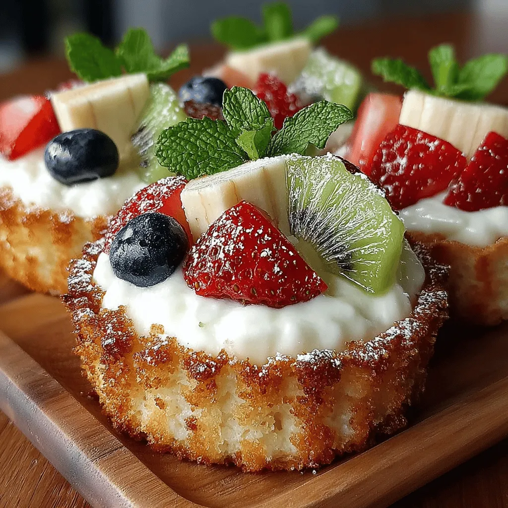 In the world of baked goods, creativity knows no bounds. One of the most exciting innovations to emerge in recent years is the concept of fruit pizza muffins. These delightful treats combine the fluffy, comforting texture of a muffin with the vibrant colors and fresh flavors of a fruit pizza, resulting in a unique dessert that is both visually stunning and delicious. Whether enjoyed for breakfast, brunch, or as a light dessert, fruit pizza muffins are a versatile addition to any menu.