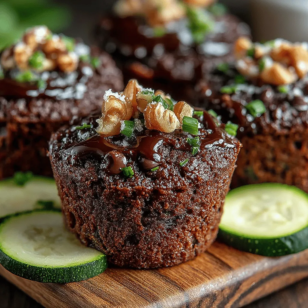 In the world of culinary creativity, the fusion of healthy ingredients with indulgent flavors is a growing trend that excites taste buds and nourishes the body. One such recipe that perfectly encapsulates this idea is the Choco-Zucchini Bliss Bites. These delightful treats stand out not just for their rich chocolatey flavor but also for their clever use of zucchini—an unexpected yet versatile ingredient that can elevate sweet dishes to new heights.