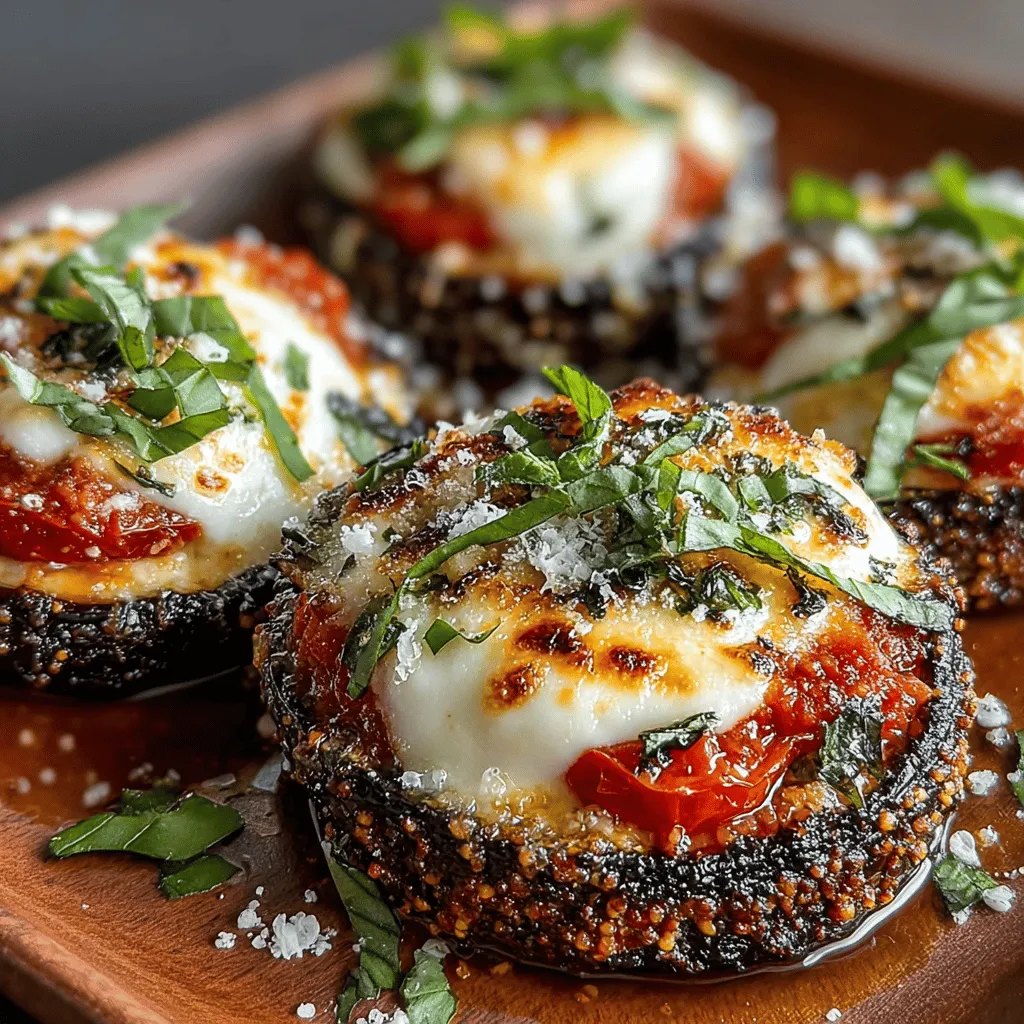 If you're on the lookout for a delicious and nutritious appetizer or snack, look no further than Mini Eggplant Mozzarella Melts. This delightful dish combines the rich, earthy flavors of eggplant with the creamy, gooey goodness of melted mozzarella cheese. The result is an irresistible bite-sized treat that’s perfect for any occasion, whether you're hosting a casual gathering or simply indulging in a cozy night at home.