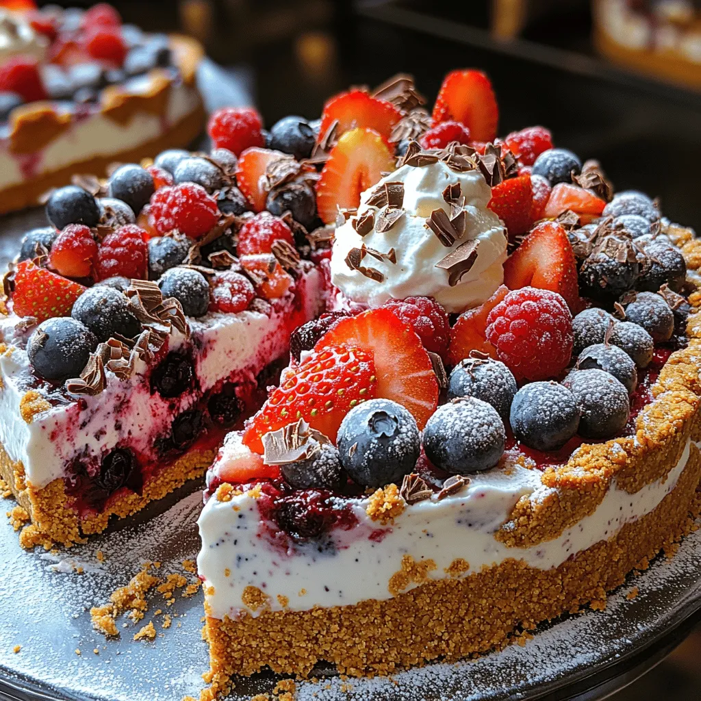 As the sun shines brighter and temperatures rise, the desire for cool, refreshing desserts becomes almost irresistible. Frozen treats, especially during the warmer months, offer a delightful escape from the heat. Among these tempting options, frozen yogurt pies have emerged as a popular choice, combining the creamy indulgence of ice cream with a lighter, healthier profile. One standout recipe in this category is the Berry Bliss Frozen Yogurt Pie, a guilt-free dessert that promises to satisfy your sweet tooth without compromising on nutrition.