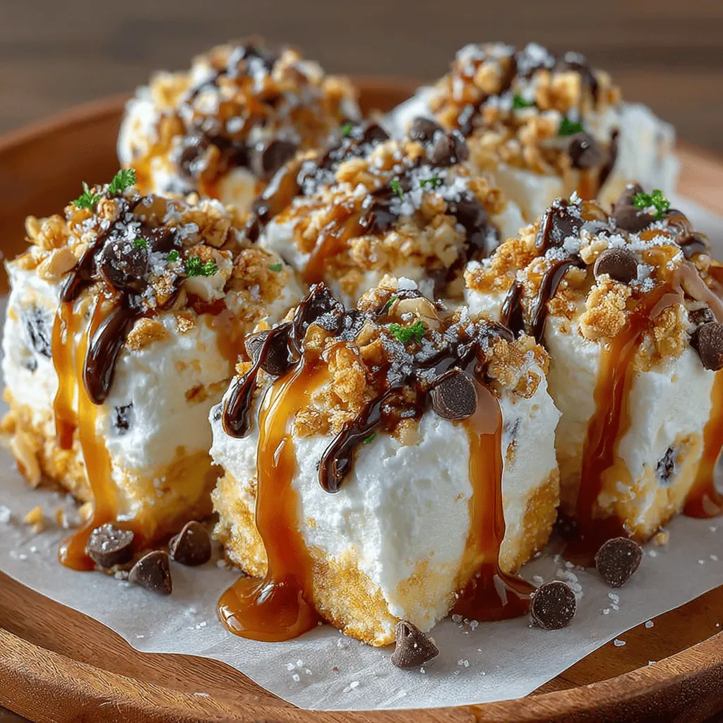 As the sun blazes and temperatures rise, the craving for something cool and refreshing becomes irresistible. Enter the world of frozen treats—a delightful escape from the heat that not only satisfies your sweet tooth but also offers a healthier alternative to traditional ice cream. Among the myriad options available, one dessert stands out for its perfect balance of flavors: Frozen Yogurt Salted Caramel Clusters. This indulgent yet wholesome treat combines creamy Greek yogurt with the rich sweetness of salted caramel, crunchy granola, and a touch of chocolate to create a flavor experience that is both satisfying and refreshing.