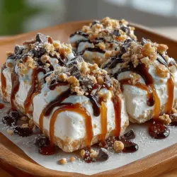 As the sun blazes and temperatures rise, the craving for something cool and refreshing becomes irresistible. Enter the world of frozen treats—a delightful escape from the heat that not only satisfies your sweet tooth but also offers a healthier alternative to traditional ice cream. Among the myriad options available, one dessert stands out for its perfect balance of flavors: Frozen Yogurt Salted Caramel Clusters. This indulgent yet wholesome treat combines creamy Greek yogurt with the rich sweetness of salted caramel, crunchy granola, and a touch of chocolate to create a flavor experience that is both satisfying and refreshing.