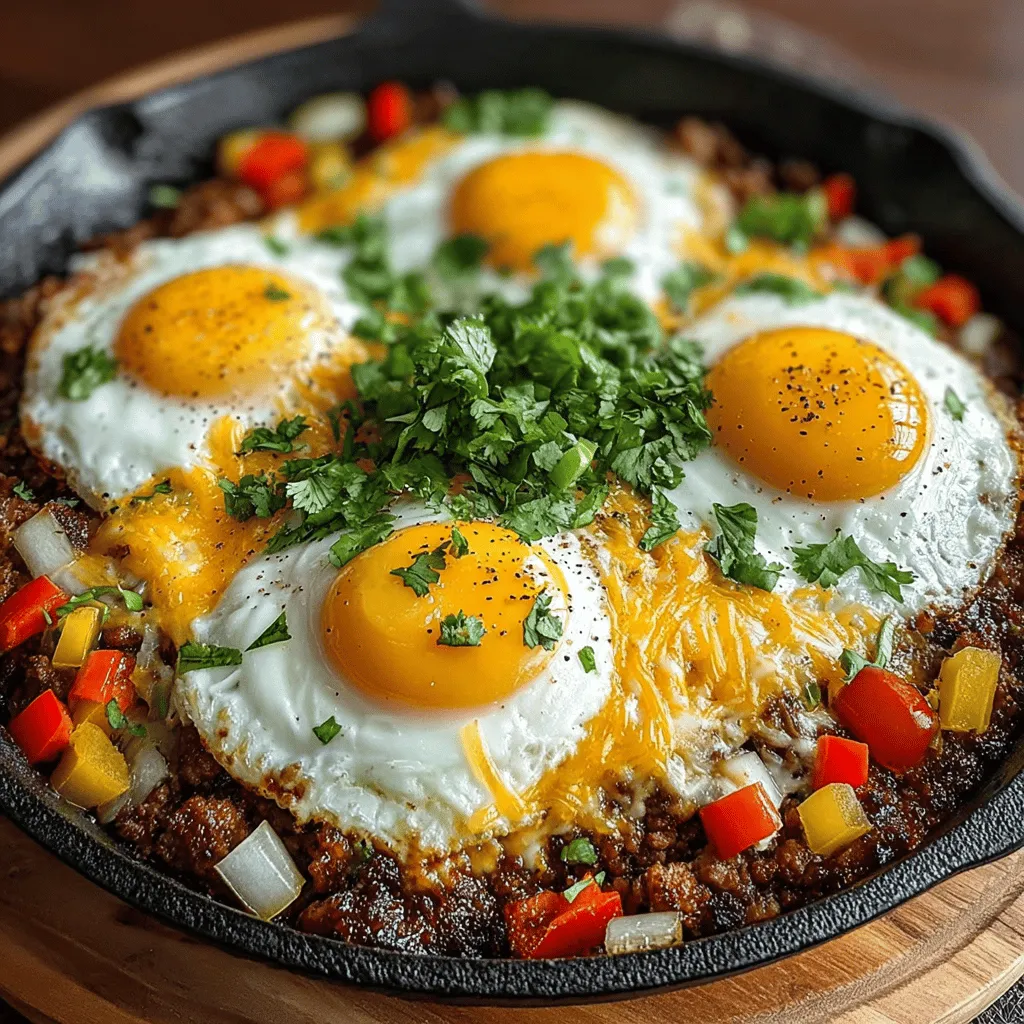 In the realm of breakfast options, the Spicy Green Chili Turkey Breakfast Skillet emerges as a standout choice for those seeking a hearty, flavorful start to their day. This dish not only pleases the palate but also packs a nutritional punch, making it an excellent option for health-conscious individuals and flavor enthusiasts alike. With its vibrant combination of spices and fresh ingredients, this breakfast skillet promises to energize you for whatever the day may bring.