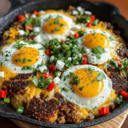 In the realm of breakfast options, the Spicy Green Chili Turkey Breakfast Skillet emerges as a standout choice for those seeking a hearty, flavorful start to their day. This dish not only pleases the palate but also packs a nutritional punch, making it an excellent option for health-conscious individuals and flavor enthusiasts alike. With its vibrant combination of spices and fresh ingredients, this breakfast skillet promises to energize you for whatever the day may bring.