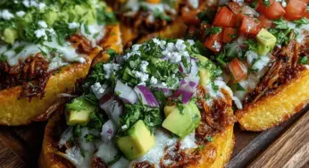Mini BBQ Jackfruit Nacho Boats: A Flavorful and Versatile Dish