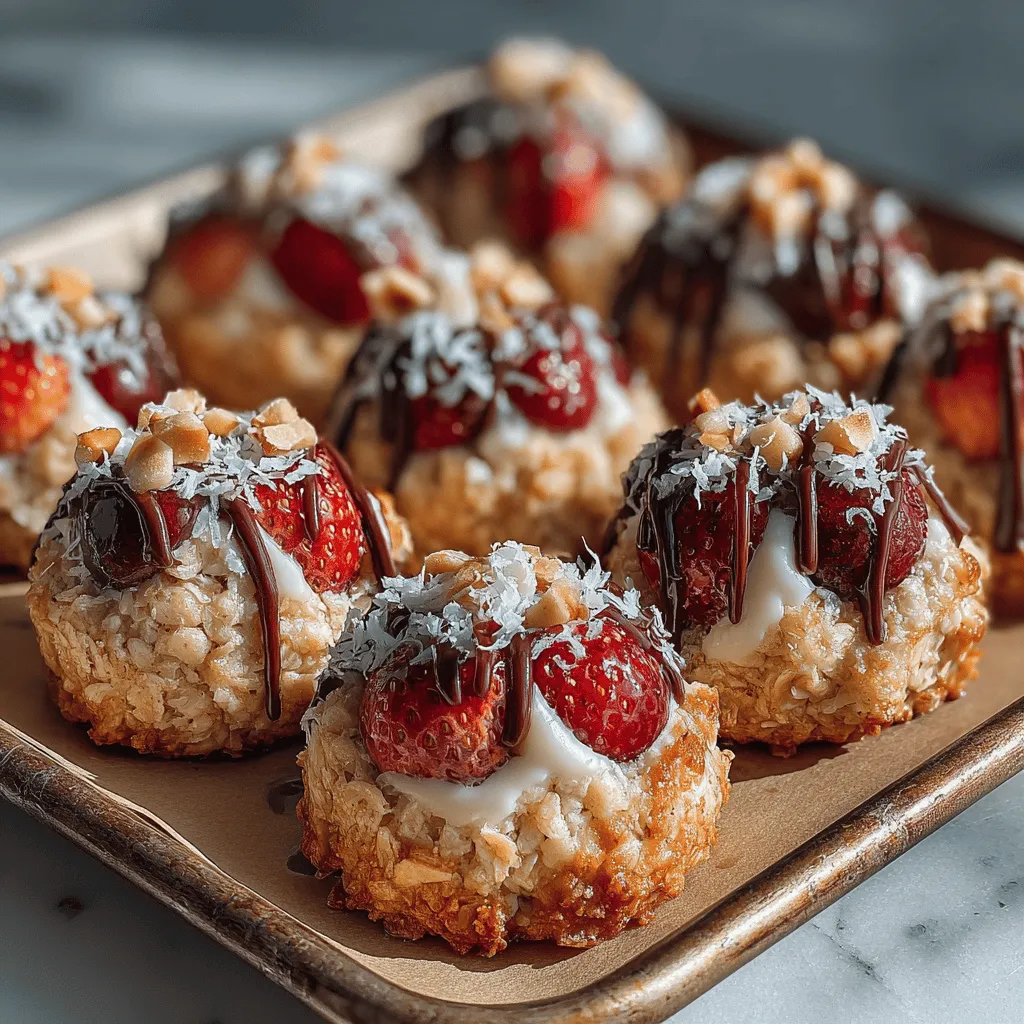Once your oat mixture is well combined, it’s time to add the star of the show: the frozen cherries. Gently fold in the frozen cherry halves, ensuring they are evenly distributed throughout the mixture. This not only adds a delightful burst of flavor to each bite but also infuses a beautiful color throughout the clusters. The sweetness of the cherries complements the vanilla and oats, creating a harmonious blend that’s both delicious and visually appealing.