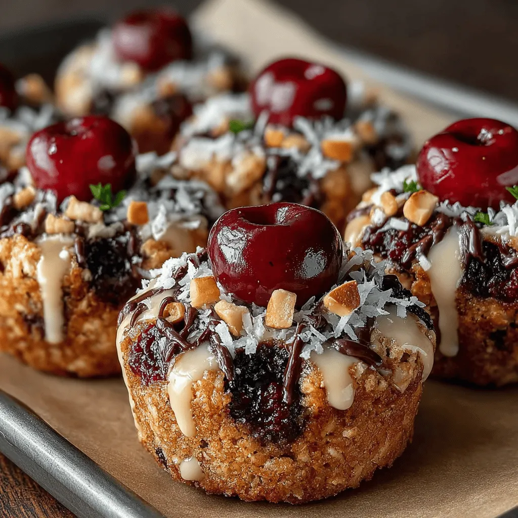 Once your oat mixture is well combined, it’s time to add the star of the show: the frozen cherries. Gently fold in the frozen cherry halves, ensuring they are evenly distributed throughout the mixture. This not only adds a delightful burst of flavor to each bite but also infuses a beautiful color throughout the clusters. The sweetness of the cherries complements the vanilla and oats, creating a harmonious blend that’s both delicious and visually appealing.