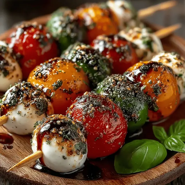 Caprese salad, a quintessential Italian dish, has long been celebrated for its fresh and vibrant flavors. Originating from the island of Capri, this salad combines the simplicity of ripe tomatoes, creamy mozzarella, and aromatic basil, all drizzled with a touch of olive oil and balsamic vinegar. It embodies the essence of Italian cuisine—fresh, high-quality ingredients that come together to create a dish that is both visually stunning and delicious.