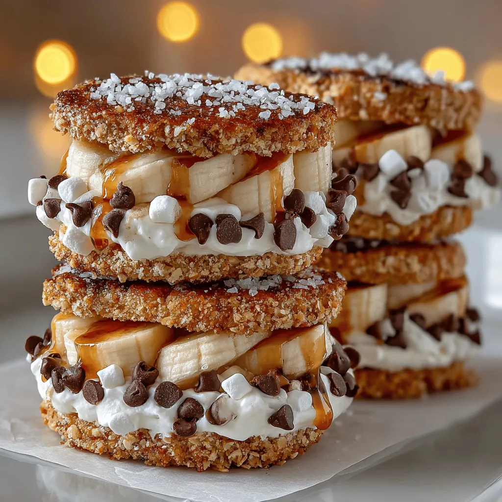 As the temperatures rise and the sun shines brighter, the allure of frozen treats becomes almost irresistible. From ice creams to sorbets, there’s a refreshing joy in indulging in something cool. Among the plethora of options, Frozen Yogurt Banana S’mores Bites emerge as a standout choice that marries flavor, nutrition, and fun, making them an ideal dessert for warm weather gatherings, family activities, or a simple snack at home. This recipe not only caters to your sweet tooth but also embraces healthier eating habits, proving that you can enjoy delicious treats without compromising on nutrition.