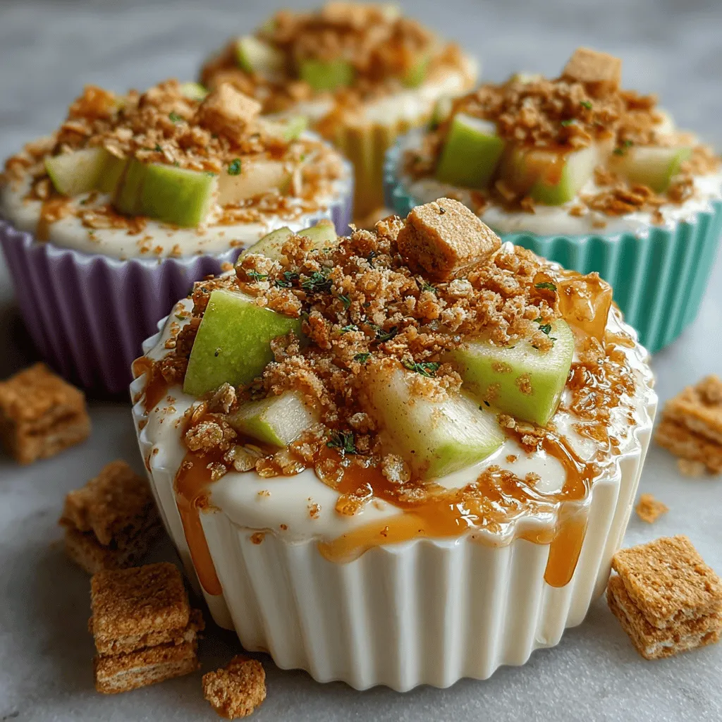 If you’re searching for a dessert that combines indulgence with health benefits, look no further than Frozen Yogurt Apple Pie Chunks. This delightful treat captures the essence of classic apple pie while offering a lighter, refreshing twist. Utilizing fresh Granny Smith apples and creamy yogurt, this recipe evokes nostalgic flavors that remind us of cozy family gatherings and warm summer evenings. The beauty of Frozen Yogurt Apple Pie Chunks lies not only in its taste but also in its versatility; whether you’re hosting a family barbecue, a picnic in the park, or simply looking for a wholesome snack, these bite-sized treats are sure to impress.