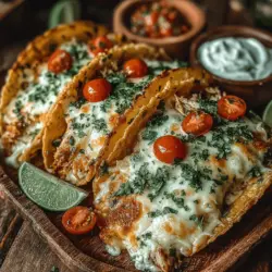 Green Chili Chicken Pasta Tacos: A Flavorful Fusion Delight