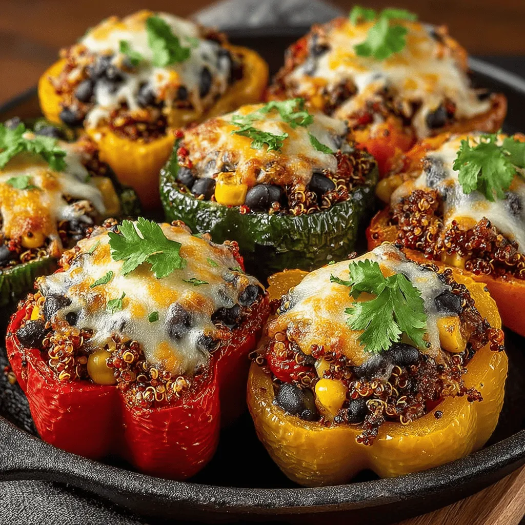 In recent years, the air fryer has emerged as a revolutionary kitchen appliance, transforming the way we approach healthy cooking. With its ability to create crispy, flavorful meals using significantly less oil than traditional frying methods, the air fryer is a game-changer for those looking to enjoy delectable dishes without the guilt. One such dish that perfectly encapsulates this healthy cooking trend is the mini stuffed bell pepper. These vibrant, bite-sized delights not only make for an eye-catching presentation but also serve as a versatile offering that can easily transition from a hearty appetizer to a satisfying main course.