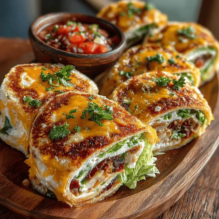 Zesty Green Chili Turkey Pinwheels are a mouthwatering appetizer or snack that perfectly marries creamy textures with a touch of spice. Whether you are hosting a party, gearing up for game day, or simply looking for a quick and satisfying lunch option, these pinwheels deliver on flavor and ease of preparation. They are not just a treat for the taste buds; they also offer a vibrant presentation that can elevate any gathering. In this article, we will delve into the origins of pinwheels, highlight the benefits of the key ingredients, and provide a step-by-step guide to making these delicious treats.