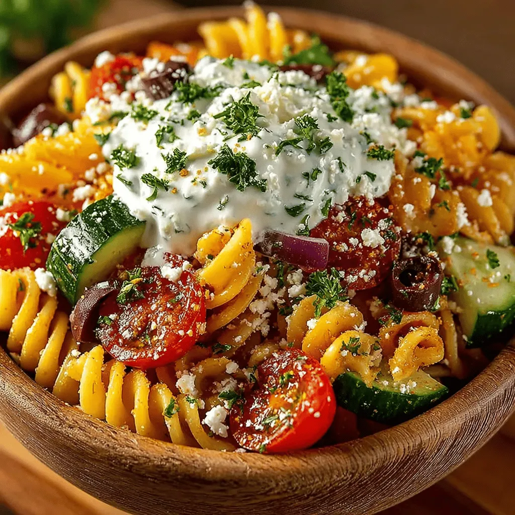 Greek cuisine is celebrated worldwide for its bold flavors, fresh ingredients, and healthy Mediterranean diet principles. The vibrant dishes not only tantalize the taste buds but also nourish the body, making Greek food a popular choice for those seeking both flavor and nutrition. Among the many delightful offerings in Greek cuisine, Greek Pasta Salad stands out as a perfect blend of ingredients that embody the essence of this culinary tradition.