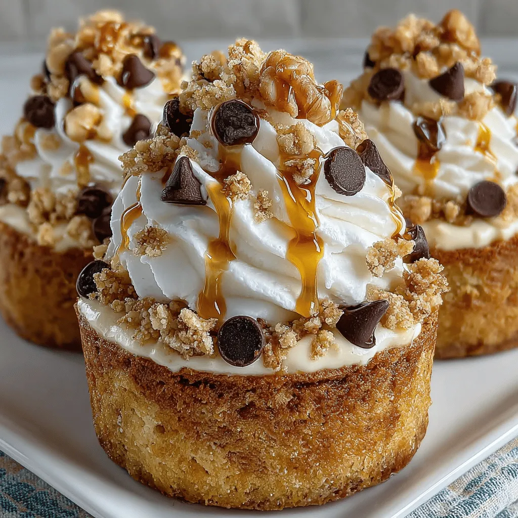 For those looking to elevate their Banana Bliss Frozen Yogurt Crunch Cups, consider adding mini chocolate chips to the yogurt layer. These tiny morsels not only introduce a rich, chocolatey flavor but also provide a delightful contrast to the creamy yogurt and crunchy topping. When selecting chocolate chips, opt for high-quality dark chocolate for a richer taste, or go for dairy-free alternatives if you prefer a vegan option.