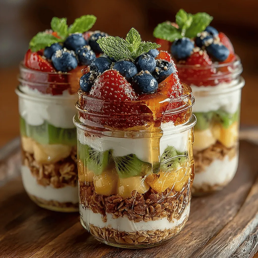 As the school season approaches, the importance of a healthy breakfast cannot be overstated. For students heading back to the classroom, a nutritious morning meal is essential for fueling their bodies and minds. Breakfast serves as the foundation for the day, providing the energy needed for concentration and productivity. In this context, we introduce you to a delightful recipe that promises to make mornings easier and healthier: Colorful Morning Bliss Fruit & Yogurt Breakfast Jars.