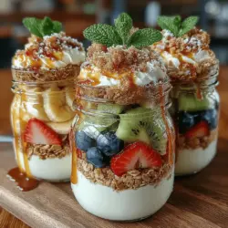 As the school season approaches, the importance of a healthy breakfast cannot be overstated. For students heading back to the classroom, a nutritious morning meal is essential for fueling their bodies and minds. Breakfast serves as the foundation for the day, providing the energy needed for concentration and productivity. In this context, we introduce you to a delightful recipe that promises to make mornings easier and healthier: Colorful Morning Bliss Fruit & Yogurt Breakfast Jars.