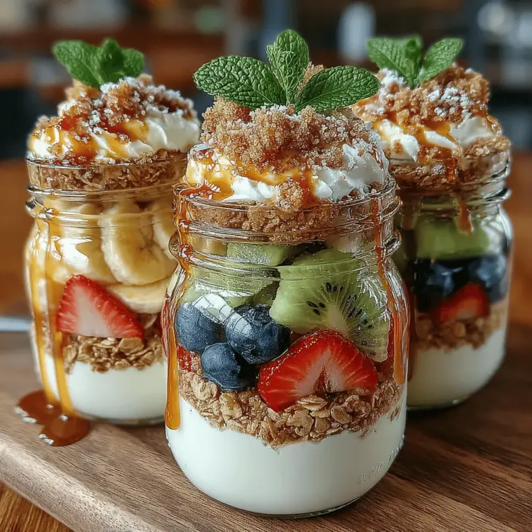 As the school season approaches, the importance of a healthy breakfast cannot be overstated. For students heading back to the classroom, a nutritious morning meal is essential for fueling their bodies and minds. Breakfast serves as the foundation for the day, providing the energy needed for concentration and productivity. In this context, we introduce you to a delightful recipe that promises to make mornings easier and healthier: Colorful Morning Bliss Fruit & Yogurt Breakfast Jars.