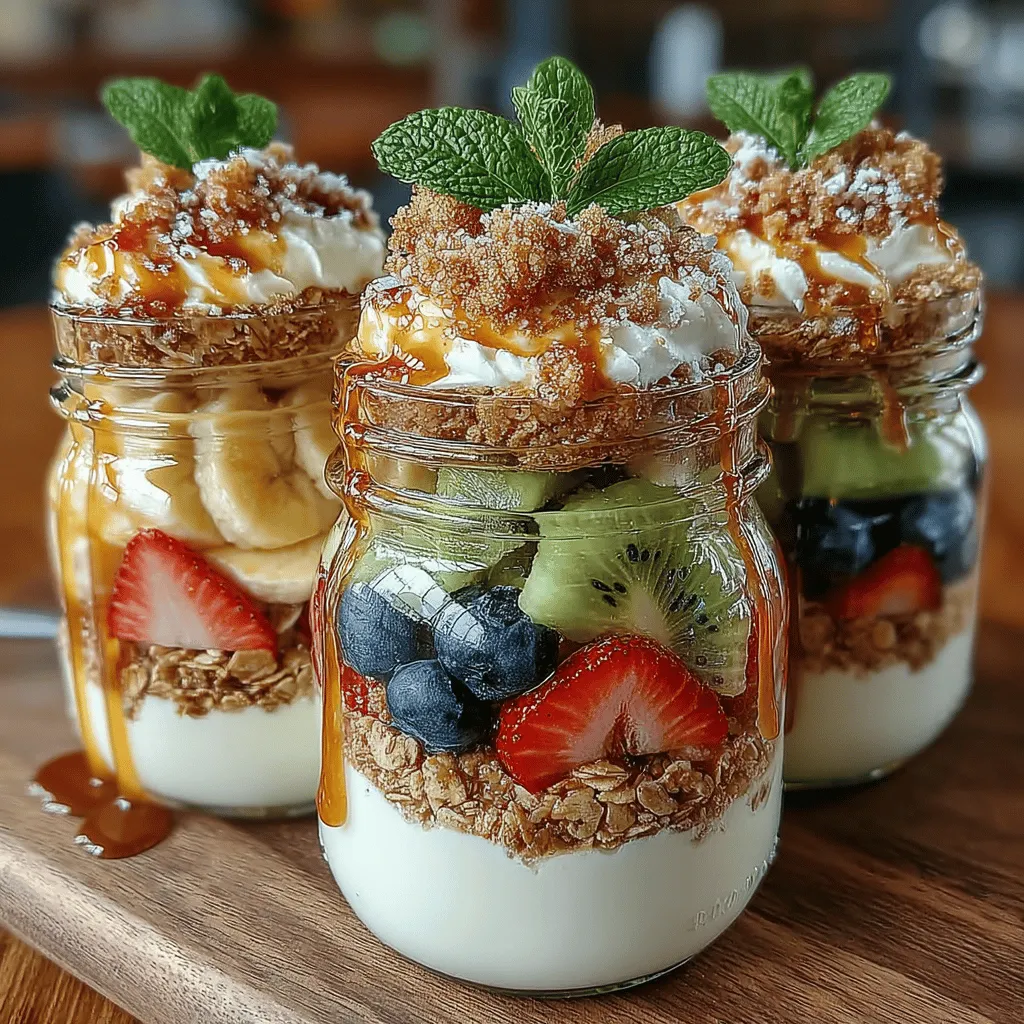As the school season approaches, the importance of a healthy breakfast cannot be overstated. For students heading back to the classroom, a nutritious morning meal is essential for fueling their bodies and minds. Breakfast serves as the foundation for the day, providing the energy needed for concentration and productivity. In this context, we introduce you to a delightful recipe that promises to make mornings easier and healthier: Colorful Morning Bliss Fruit & Yogurt Breakfast Jars.