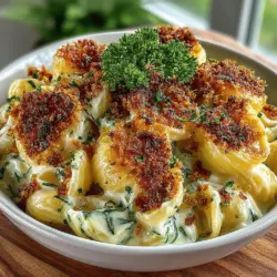 Creamy Zucchini Mac and Cheese Recipe