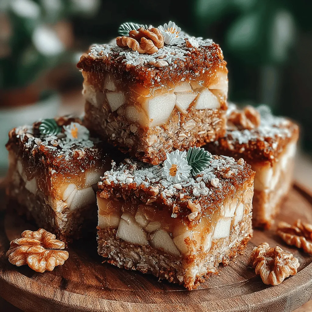 In recent years, the demand for healthy snacks has surged as more individuals embrace nutritious eating habits. With busy lifestyles, many people are on the lookout for convenient yet wholesome snack options that can easily be integrated into their daily routines. One such delightful option is the Apple Cinnamon Oatmeal Snack Squares. This recipe not only offers a delicious combination of flavors but also packs a nutritional punch, making it a perfect choice for anyone seeking a guilt-free treat.