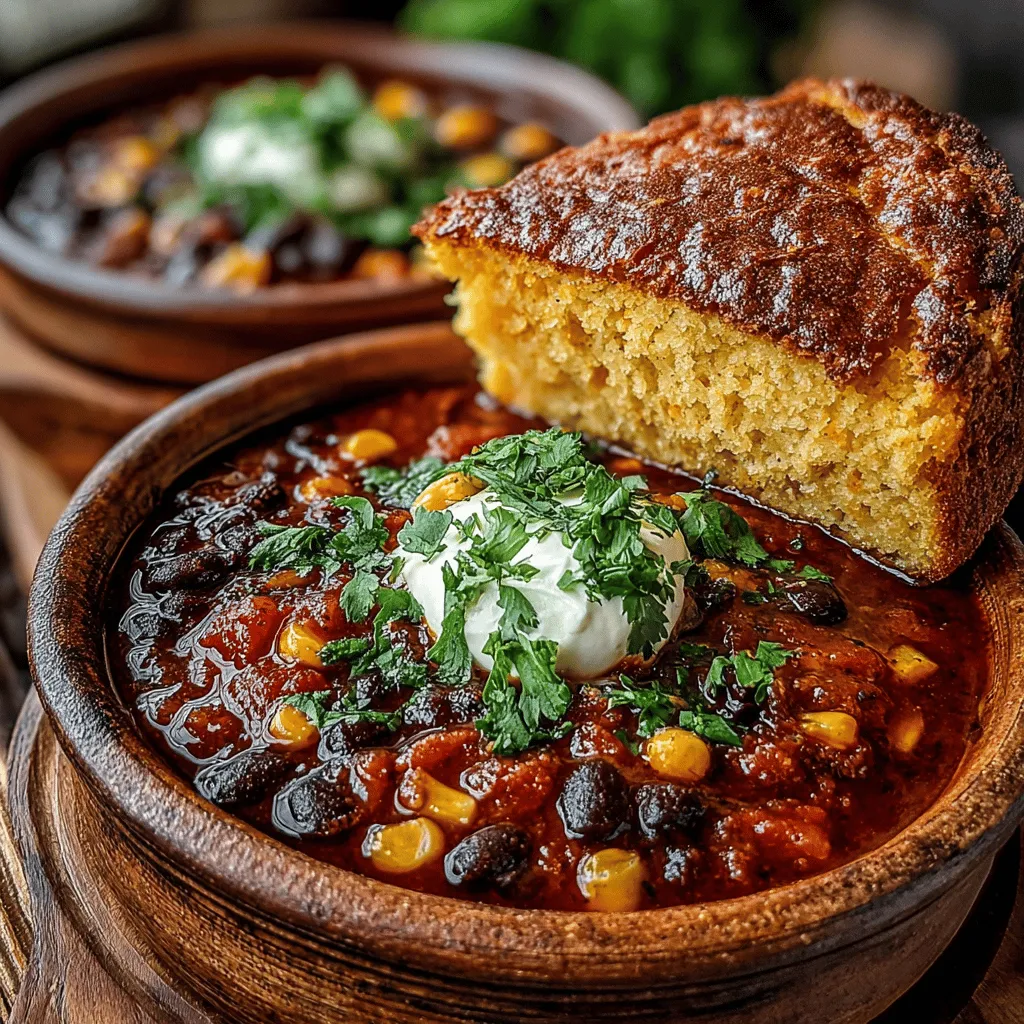 When it comes to cozy, satisfying meals, few things can compete with a hearty bowl of chili. The appeal of slow cooker meals lies in their ability to transform simple, fresh ingredients into a rich, flavorful dish with minimal effort. One of the standout recipes in this category is the Hearty Slow Cooker Veggie Chili, which not only delivers warmth and comfort but also offers numerous health benefits. Paired with homemade cornbread, this combination creates the perfect meal for gatherings, family dinners, or a cozy night in.