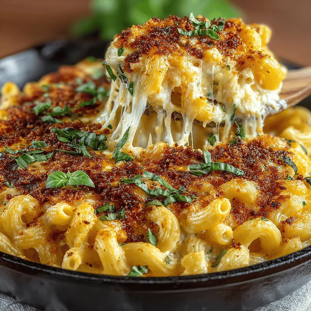 To truly appreciate the magic of One-Pot Peach Mac and Cheese, it’s essential to delve into its unique ingredients and understand their roles in creating this delightful dish.