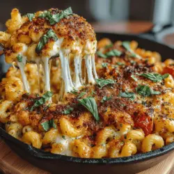 To truly appreciate the magic of One-Pot Peach Mac and Cheese, it’s essential to delve into its unique ingredients and understand their roles in creating this delightful dish.