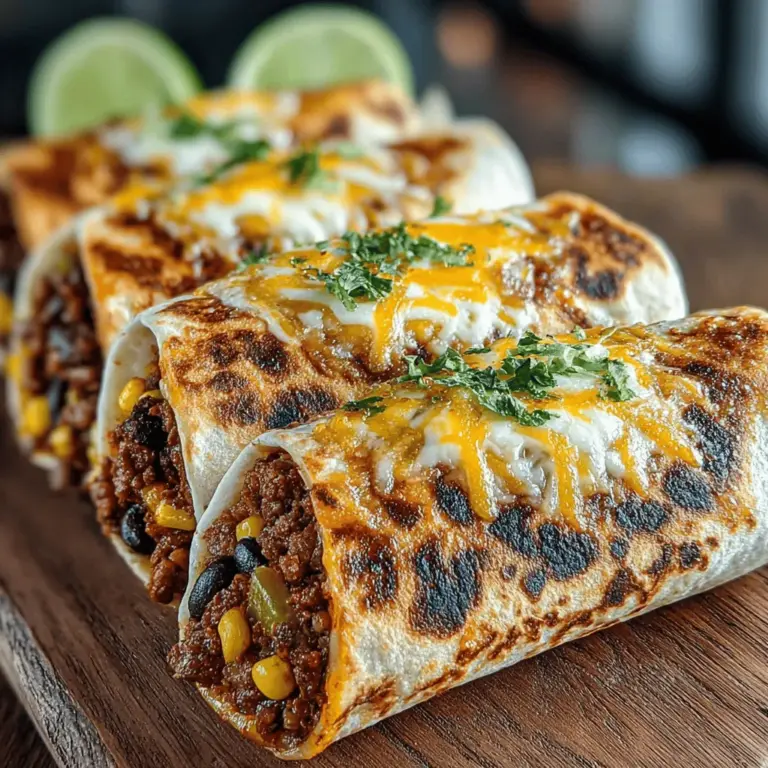 If you're on the hunt for a meal that combines vibrant flavors with wholesome ingredients, look no further than Spicy Hatch Chili Turkey Rice Wraps. This dish is a delightful fusion of zesty Hatch green chilies, lean ground turkey, and a medley of nutritious components, creating a satisfying and health-conscious option for any occasion. Whether you’re preparing a quick weeknight dinner for the family or looking to impress friends at a casual gathering, these wraps are versatile enough to cater to a variety of tastes and dietary preferences.