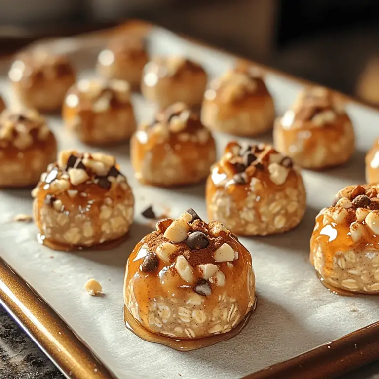In the fast-paced world we live in, finding healthy snacking options can often feel like a daunting task. Enter Frozen Banana Oatmeal Snack Bites—a delightful and nutritious solution that caters to both taste and health. These bite-sized snacks are not only a breeze to prepare but are also brimming with wholesome ingredients that can satiate hunger while providing essential nutrients. Ideal for busy individuals and families alike, this recipe is a perfect way to embrace healthy eating without sacrificing flavor.